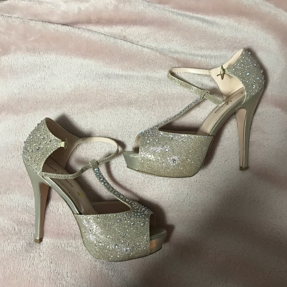 Sparkly Heels